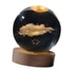 thumbnail image 5 of Lámpara de noche con bola de cristal 3D para niñas, luz nocturna con base, lámpara de noche decorativa para mesa. Nube, 5 of 9