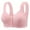 Hot Pink, variant on Blissful Benefits,Underarm- Smoothing With Seamless Stretch Soft Wireless Comfort Regular and Plus Size No Underwire Seamless