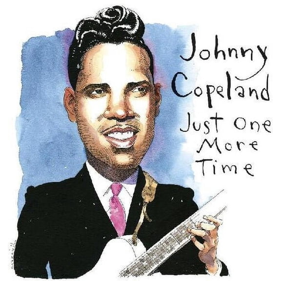 Johnny Copeland - Just One More Time - Music & Performance - CD