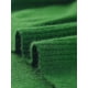 thumbnail image 5 of Suéter de pullover de manga larga con cuello alto y dobladillo partido para mujer INSPIRE CHIC M Verde, 5 of 6