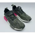 thumbnail image 1 of Adidas NMD R1 Primeknit Men's Size 6 Running Shoes Olive Green *Worn once*, 1 of 6
