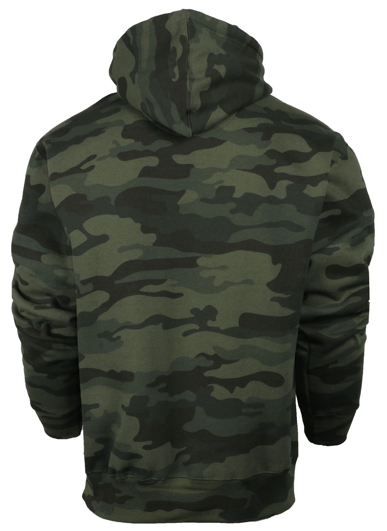★2023SS新作★ROMANTIC CROWN★RAIN CAMO HOODIE 9 Crowns Men's Camo Pullover Hoodie Sweatshirt (X-Large