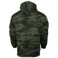 thumbnail image 4 of 9 Crowns Men's Camo Pullover Hoodie Sweatshirt (Small, ARMYCAMO), 4 of 4