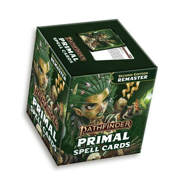 Pathfinder Primal Spell Cards (Remastered) (P2)