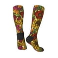 thumbnail image 4 of Balery Sunflower Printed Novelty Socks Men's Women's Crew Socks Sports Socks Knee High Socks Cotton Socks Quirky and Cool Socks, 4 of 9