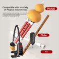 thumbnail image 2 of de Captación Inalámbrico con Clip, Receptor y Transmisor Inalámbrico, Micrófono para Instrumento Musical, Clarinete y Flauta., 2 of 6