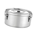 thumbnail image 4 of Luzkey Food Container Multipurpose Fruit Lunch Box for School Kitchen Snacks Sauces 14cm, 4 of 8