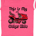 thumbnail image 4 of Inktastic Mower My Other Ride Boys or Girls Baby Bodysuit, 4 of 5