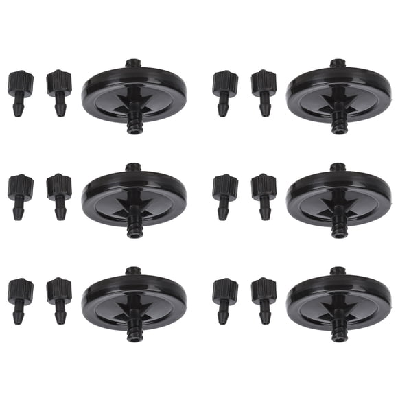 Ink Filter, Inks Filters Durable 6 Sets Easy Installation Lightweight For For Spectra For Konica 6mmx4mm