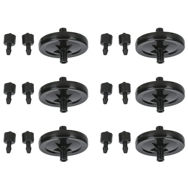 Inks Filters, 45mm Large Disc Lightweight Black ABS Easy Installation Ink Filter For For Spectra For Konica
