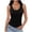 *Black, variant on No Boundarie Women's Stretch Tank Tops,Ladies Sleeveless Camisoles,Fashion Basic Layering Shirts For Women,Pink,L-5XL