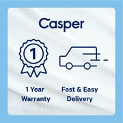 Casper Essential Cooling Foam Pillow, Standard