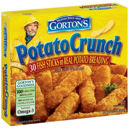 Gortons Gortons Fish Sticks, 30 ea