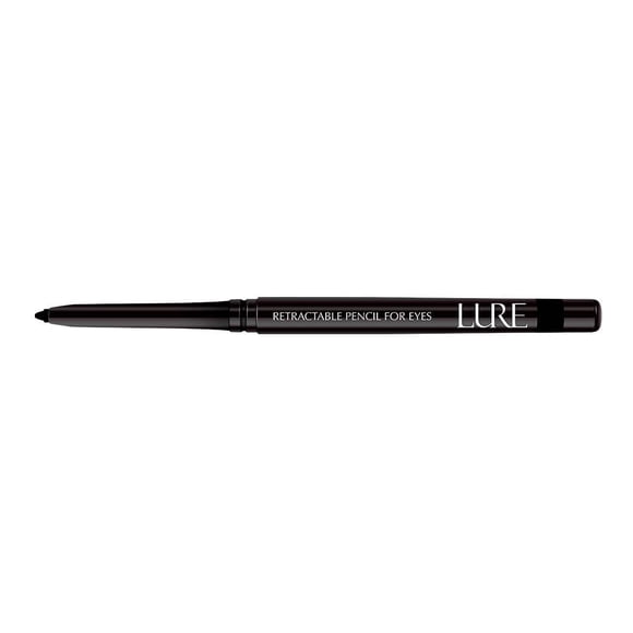 Delineador de ojos Lure retráctil negro 25 g