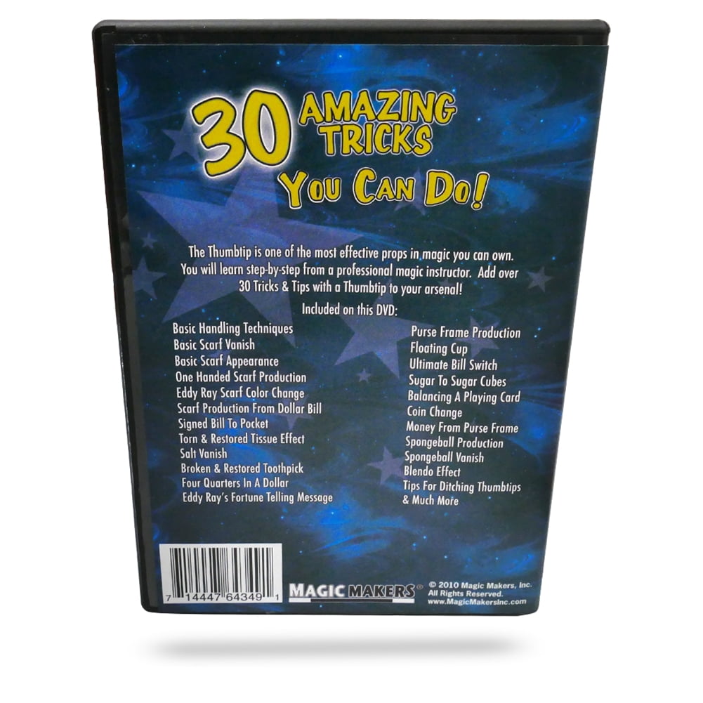 Mysto Magic Thumbtip Included Magic Makers Magic Tricks You Can Master Thumbtip Combo