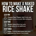 thumbnail image 3 of Naked Rice - Organic Brown Rice Protein Powder - Vegan Protein Powder - 5Lb Bulk, GMO Free, Gluten Free & Soy Free. Plant-Based Protein, No Artificial Ingredients - 76 Servings, 3 of 5
