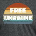 thumbnail image 3 of CafePress - Free Ukraine Men's Deluxe T Shirt - Mens Tri-blend T-Shirt, 3 of 4