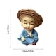 thumbnail image 3 of Brazilian Wood Potted Plant Decoration For Home Office Decoration4pc, 3 of 6