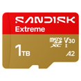 thumbnail image 1 of Tarjeta microSD Sandisk Extreme 1 TB UHS-I 245 MB/s, 1 of 9