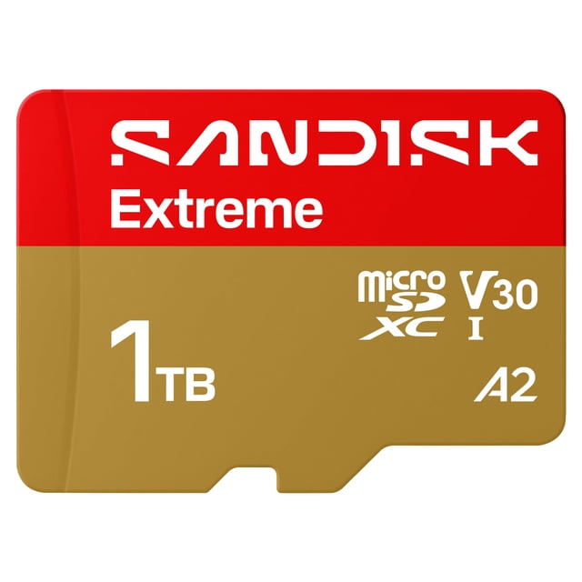 Tarjeta microSD Sandisk Extreme 1 TB UHS-I 245 MB/s
