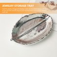 thumbnail image 4 of Leaf Shape Trinket Dish Decorative Jewellery Dish Tray Ring Storage Holder, 4 of 9