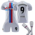 thumbnail image 1 of Barcelona 2022-2023 Nueva temporada Conjunto de camiseta de fútbol para niños y adultos-22 23 LEWANDOWSKI 9-adultos XS (155-165 CM) BmatwkZeng Bmatwk Jersey, 1 of 2