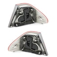 thumbnail image 2 of For Mercedes-Benz CLK320/430/CLK55 Tail Light Assembly 1998 99 00 01 02 2003 Pair Driver and Passenger Side Convertible | MB2800102 | MB2801102 | 208 820 03 64, 208 820 04 64, 2 of 4