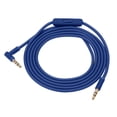 thumbnail image 1 of Headphones Replacement Audio Cable with Inline Microphone and Track Control Portable Audio Cable for Headphones, 1 of 7