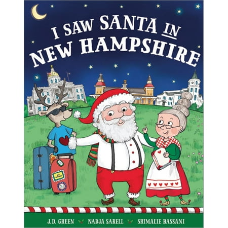 I Saw Santa in New Hampshire (Best Places In New Hampshire To See Fall Foliage)