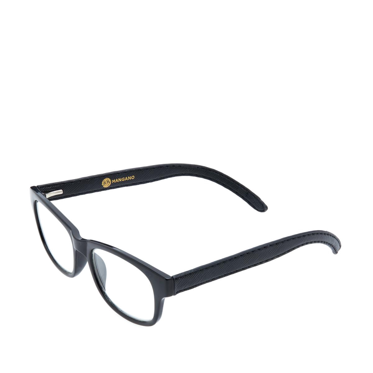 JOY MANGANO 10 PC Shades Readers with LEATHER Wrapped arms AND SUNGLASSES 3.5M