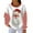 Hot Pink, variant on Women's Loose Comfortable Casual and Fashionable Round Neck Christmas Pattern Long Sleeve Sweatshirt with Santa Claus Print, Perfect for Festive Wear,Wine,S