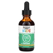 Bioray Kids, NDF® Focus, Citrus, 2 fl oz (59 ml)
