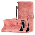 thumbnail image 1 of Compatible with Google Pixel 7 Pro Embossed Butterfly Case with Wallet and Kickstand Cover, 1 of 5