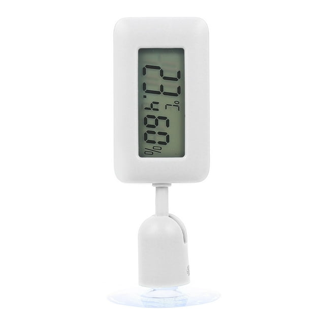 Reptile Terrarium Thermometer Suction Cup Thermometer Temperature Measuring Device