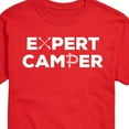 thumbnail image 3 of Instant Message - Camping - Expert Camper - Men's Short Sleeve Graphic T-Shirt, 3 of 6