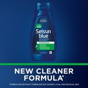 (3 pack) Selsun Blue Moisturizing with Aloe Dandruff Shampoo, 11 oz