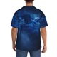 thumbnail image 3 of Fotbe Pegasus Night Sky Camisa Estampada de Manga Corta para Hombre, Casual de Verano, Estilo Playero, Sin Arrugas-3X-Large, 3 of 5