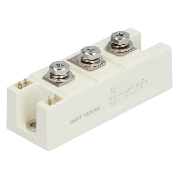 Bridge Rectifier Ac To Dc Bridge Rectifier Skkt Bridge Rectifier Rectification Module Ceramic Substrate Bridge Rectifier SKKT 162/16E Bridge Rectifier 1600V Ceramic Substrate