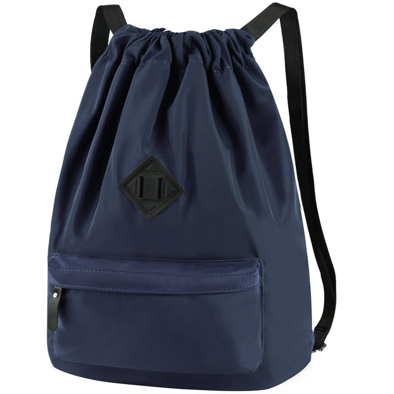50% OFF)Drawstring Backpack Bag for Men Women, Durable Cinch Sack