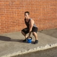 thumbnail image 5 of ProsourceFit Vinyl Coated Cast Iron Kettlebells Color Coded 5 - 45 lb, 5 of 7
