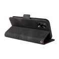 thumbnail image 3 of Funda GANGXUN para OPPO Reno 6 Lite con diseño acolchado elegante, cuero PU, protección total y ajuste preciso, 3 of 5