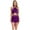 Purple, variant on Miutii Sparkly Rhinestone Leotard Lyrical Dance Dress for Womens Cutout Strappy Backless Dance Leotard Burgundy L
