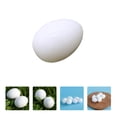 thumbnail image 3 of 28 piezas de huevos de paloma inducidos para incubar huevos de paloma falsos de plástico para incubación, 3 of 5