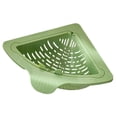 thumbnail image 1 of and Filtration Kitchen Organizer Corner Rack for Easy Install Triangular Strainer with Open Design & Storage Solution, 1 of 4