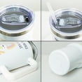 thumbnail image 4 of Happy 60th Birthday Gifts for Women, 40 oz Tumbler with Handle and Straw Lid, 60 Years Old Gifts Idea for Her, Sixty Birthday Present Back in 1964 Tumbler Cup（White）, 4 of 6