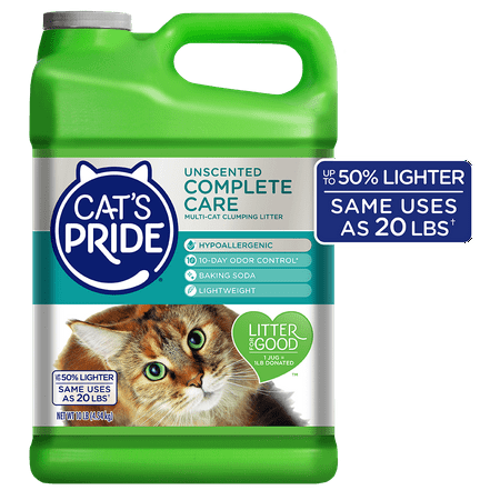 UPC 041788477103 product image for Cat s Pride Complete Care Unscented Multi-Cat Clumping Clay Cat Litter  10 lb Ju | upcitemdb.com