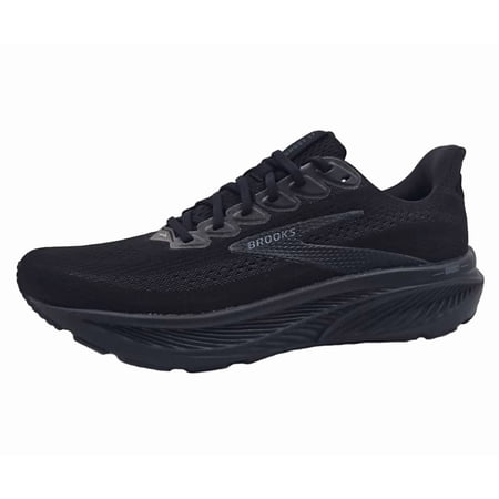 Brooks Ghost 17 Mens Shoes Size 11, Color: Black/Black/Ebony