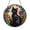 Acrylic 3.5 Inch, variant on Garden Cat Stained Glass Style Panel – Artistic Window Accent