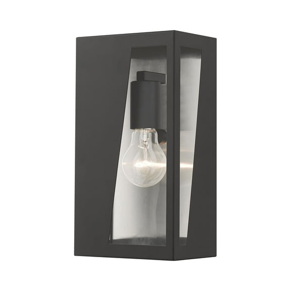 Livex Lighting - Forsyth - 1 Light Outdoor Medium ADA Wall Lantern In