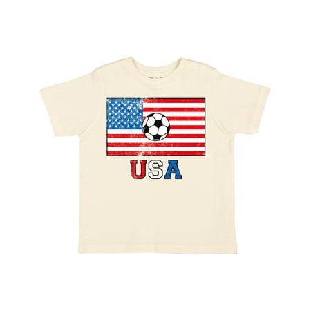 

Inktastic USA Soccer Gift Toddler Boy or Toddler Girl T-Shirt